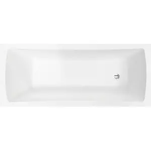 Rectangular bathtub BESCO Optima 160 x 70 cm WAO-160-PK
