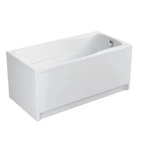 Bathtub CERSANIT Lana rectangular 170 x 70 cm model S301-163