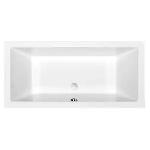 Rectangular bathtub CERSANIT Intro 150 x 75 cm S301-066