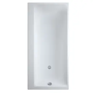 Bathtub CERSANIT Smart asymmetrical corner left 170 x 80 cm S301-117
