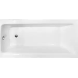 Bathtub BESCO Talia rectangular 170 x 75 cm model WAT-170-PK