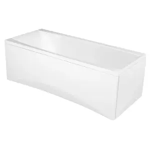 Alcove bathtub CERSANIT Virgo 170 — acrylic, 1700×750×420 mm, 220 L, white