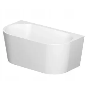 Freestanding near-wall bathtub CERSANIT CREA 150x80 cm