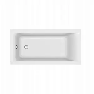 Bathtub CERSANIT LARGA 150x75 cm rectangular bathtub S301-304