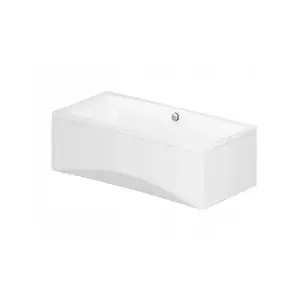 Rectangular bathtub CERSANIT VIRGO 190x90 S301-221