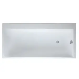 Alcove bathtub CERSANIT Smart 170 — Acrylic, 1700×800×430 mm, 245 L, White