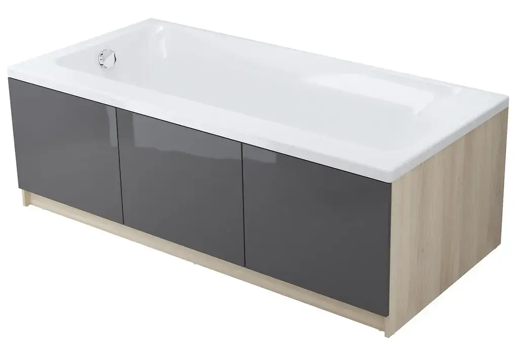 CERSANIT Smart 170 alcove bathtub Photo 3