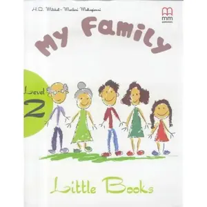 Coursebook MM PUBLICATIONS Podręcznik My Family + CD-ROM (MPN 288427)
