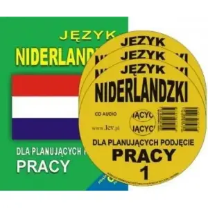 Language course book Level Trading — Dutch for job seekers (97014) paperback, Polish edition