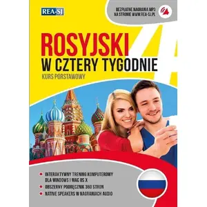 Book REA Polski w 4 tygodnie dla Ukraińców — Etap 2 (MPN 496070, textbook)