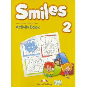 Textbook Express Publishing Smiles 2 AB — English coursebook, Student's Book & Activity Book