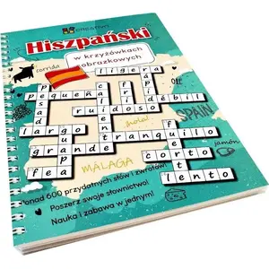 Puzzle book Creativo — 'Hiszpański w krzyżówkach obrazkowych' (MPN 450821)