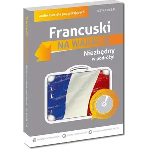 Coursebook Edgard Na wakacje. Francuski dla początkujących + CD — beginner French course with audio CD