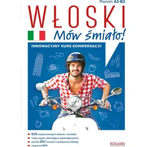 Книга Edgard — WŁOSKI. MÓW ŚMIAŁO! Photo 1