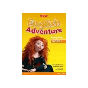 Textbook Longman Pearson English Adventure New 1 SB + DVD