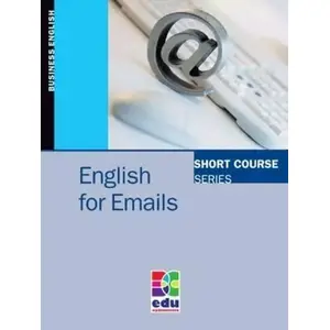 BC.edu English for Emails — coursebook (MPN 186385, ISBN 9788361059004)
