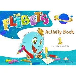 Activity Book Express Publishing The Flibets 1 – student workbook, level 1