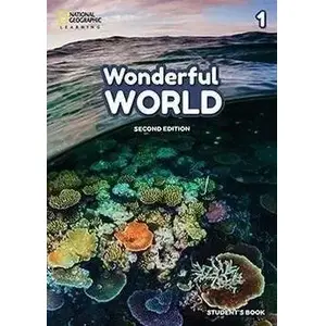 Grammar Book National Geographic Learning Wonderful World 1 — student grammar workbook for level 1