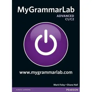 Student Book Longman Pearson MyGrammarLab Advanced with MyLab access (no key)