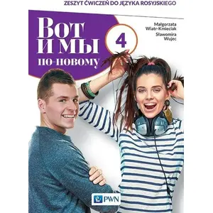 Exercise workbook PWN Wot i my po-nowomu 4 Zeszyt ćwiczeń (school exercise book)