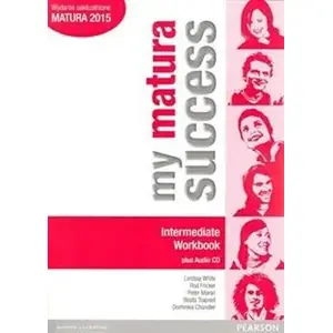 Workbook Longman Pearson My Matura Success Intermediate WB, MPN 132730