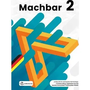Учебник Draco Machbar 2 Podręcznik — книга, MPN 502368