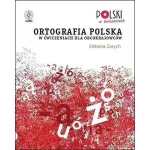 Mācību grāmata Prolog Ortografia polska w ćwiczeniach dla obcokraj. ar audio CD — poļu ortogrāfija ārzemniekiem