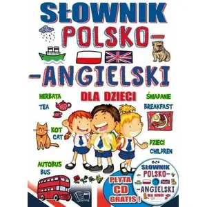 Children's Polish-English Dictionary with Audio CD, Arti — bilingual picture dictionary for kids