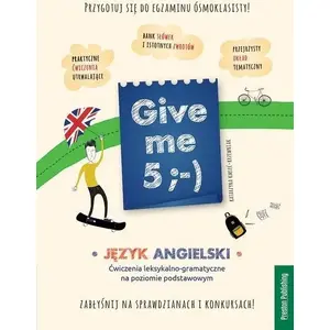 Книга Preston Publishing Give me 5. Ćwiczenia Photo 1