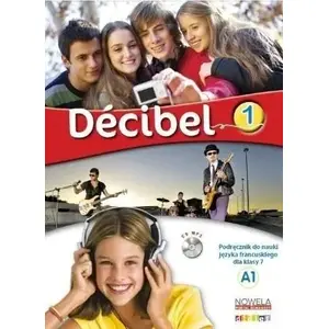 Didier Decibel 1 — mācību grāmata ar audio CD (poļu val.) — sākuma līmenis, darba burtnīcas papildinājums