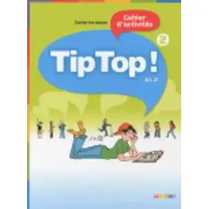 Didier Tip Top 2 A1 — mācību darba burtnīca, 2 uzdevumi (MPN 138767)