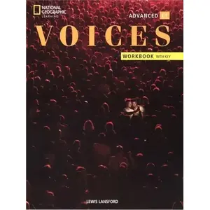Coursebook National Geographic Learning Voices C1 Advanced WB with key, MPN 513976