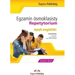Mācību grāmata Express Publishing — Egzamin Ósmoklasisty Rep. j. ang. TB + DigiBook (Teacher’s Book ar DigiBook)
