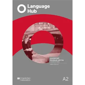 Workbook Macmillan Language Hub Elementary A2 with answer key — student workbook for A2 level English