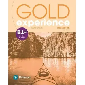Longman Pearson Gold Experience 2ed B1+ textbook (student's book) 353162