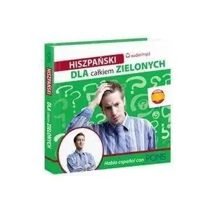 Book Pons 'Dla całkiem zielonych. Hiszpański w.2' – language learning workbook, MPN 223135