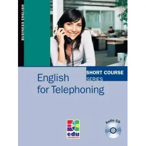BC.edu English for Telephoning with CD — coursebook for telephone English, includes audio CD