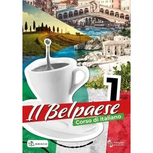 Учебник Il Belpaese 1 от Draco — учебное пособие с онлайн-доступом (MPN 434369)