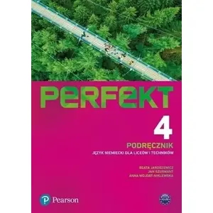 Coursebook Longman Pearson Perfekt 4 with interactive code (Polish edition) — textbook and digital access