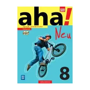 WSiP aha! Neu. Учебник немецкого 8 класс Photo 1