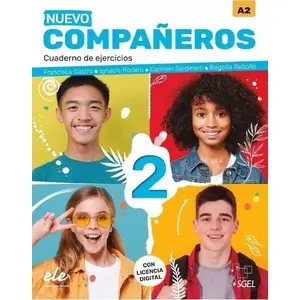 Mācību grāmata SGEL - Educacion Nuevo Companeros 2 A.2 Podręcznik (MPN 484011)