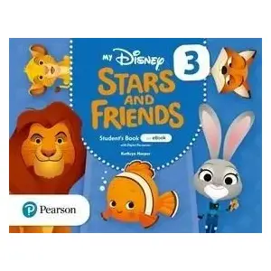 Longman Pearson My Disney Stars and Friends 3 SB with eBook — Student's Book (level 3)