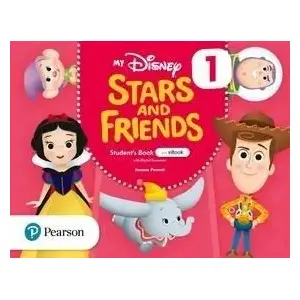 Longman Pearson My Disney Stars and Friends 1 SB + eBook (coursebook with student book and digital edition)
