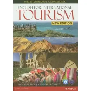 Student Book Longman Pearson English for International Tourism Pre-Intermediate (SB) — coursebook for tourism learners