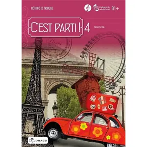 Textbook Draco C'est Parti! 4 — multiannual student book with audio CD (MPN 451824)