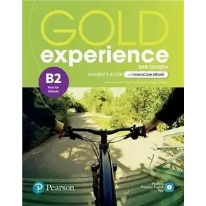 Textbook Longman Pearson Gold Experience 2nd Edition B2 Student's Book with eBook (ISBN 9781292392844)