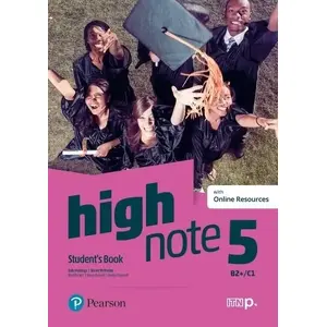 Longman Pearson High Note 5 SB with Digital Resource access and eBook (MPN 446785)