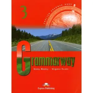 Mācību darba burtnīca Express Publishing Grammarway 3 Student Book (Grammarway 3 SB)