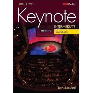 Textbook National Geographic Learning Keynote B1 Intermediate WB + CD NE (workbook with audio CD)