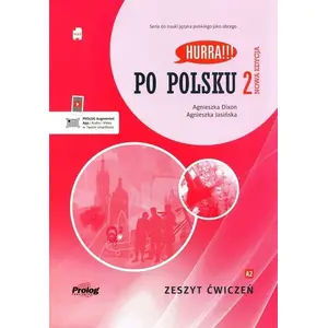 Darblapa Prolog Po polsku 2 ar MP3 — vingrinājumu burtnīca, jauns izdevums